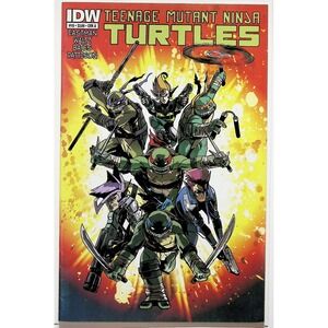 IDW Teenage Mutant Ninja Turtles #19 Eastman Waltz Bates‎ Pattison